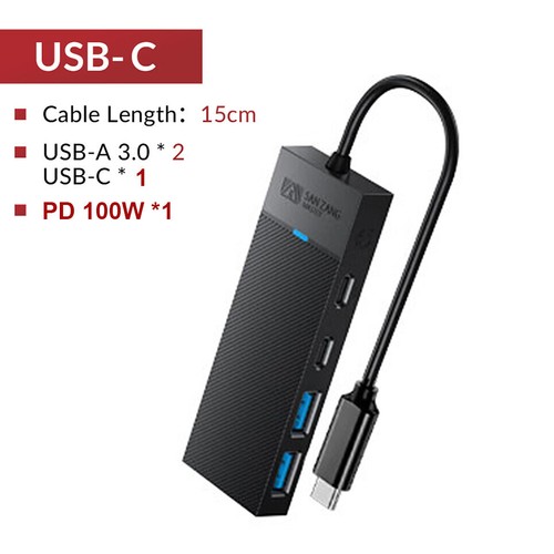 Idsonix usb hub - hub, 4-port